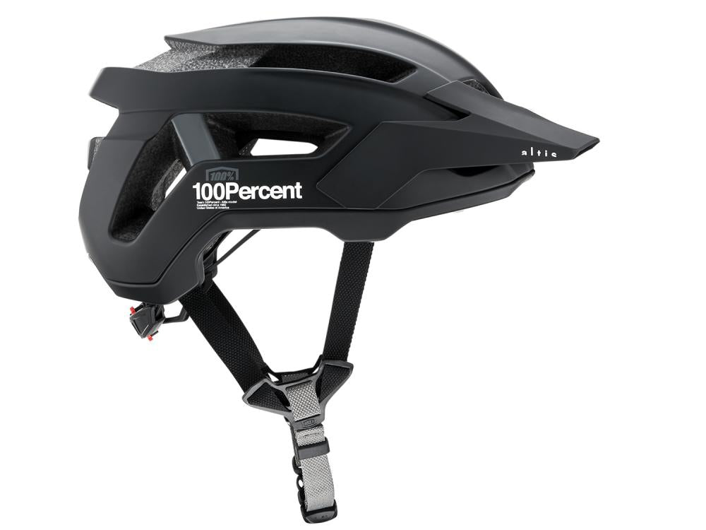 100% Altis helmet L/XL black - sicherer, gut belüfteter MTB-Helm für Trailriding