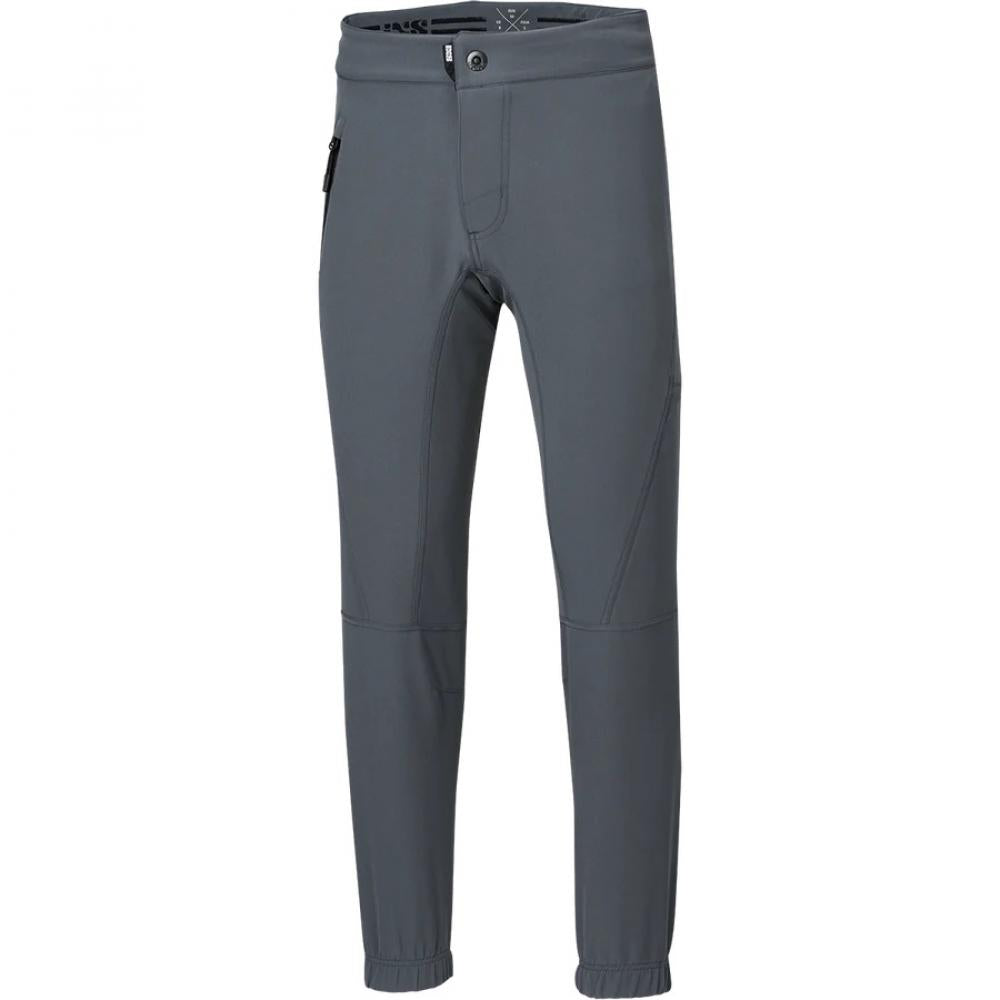 IXS Sports Division iXS Carve Pants S charcoal - atmungsaktive Bike-Hose mit vollem Bein