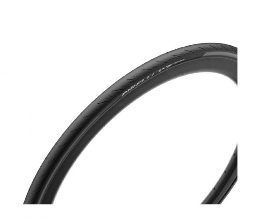 Pirelli P7 Sport falt 32-622 (700x32C) schwarz - effizienter Rennrad-Allroundreifen