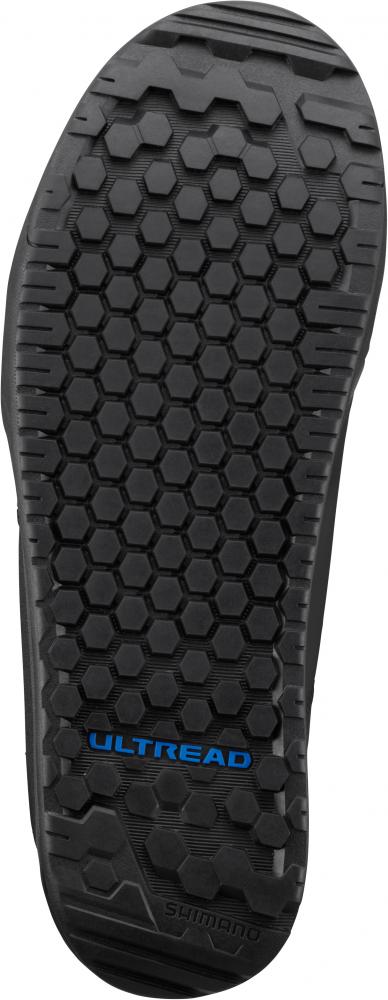 SHIMANO Fahrradschuhe GF800GTX Herren/Damen MTB FLATPEDAL Größe 48 Schwarz