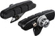 SHIMANO Bremsschuh R55C4 1 Paar BR-R8110-F/RS811-R - Rennrad Seitenzug, lang haltbar