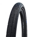 Schwalbe Fat Frank 26x2.35 Fahrradreifen in Schwarz mit K-Guard Pannenschutz und markantem HS375 Profil.