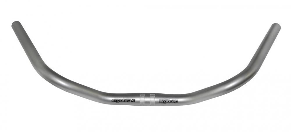 Ergotec Lenker Country MAS Ø 25,4 mm 590 mm Rise 69 mm 62° silber