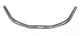 Ergotec Lenker Country MAS Ø 25,4 mm 590 mm Rise 69 mm 62° silber