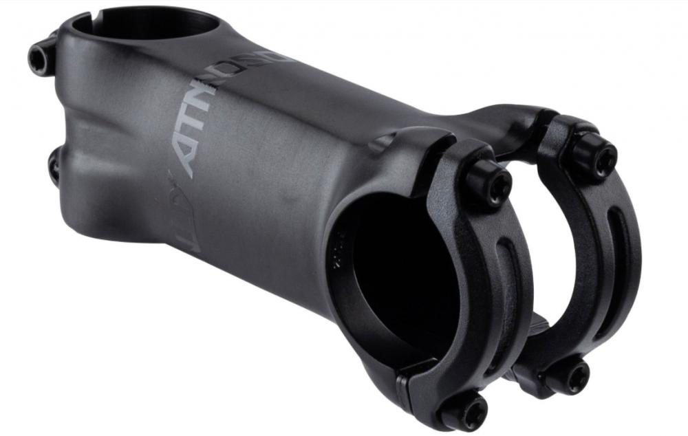 Truvativ A-Head Vorbau Atmos 7K schwarz, 90mm Länge, 31.8mm Lenkerklemmung, 6 Grad Winkel.