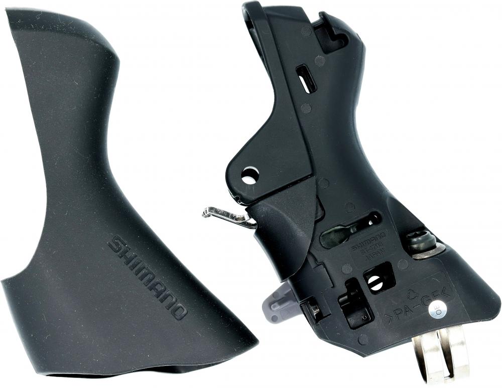 SHIMANO Hebelhalterung Links ST-4703 - Ersatzhalterung für ST-4703 Schalt-/Bremshebel
