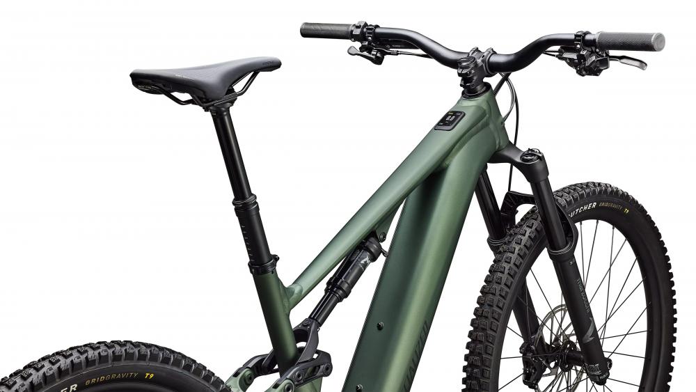 LEVO ALLOY G4 NB CYPRMET/DKMOS S3 - E-Mountain Bike