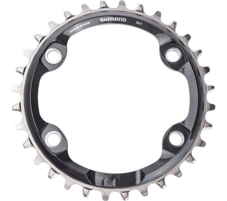 SHIMANO Kettenblatt DEORE XT FC-M8000 32 Zähne - Präzise 1-fach Performance für anspruchsvolle Trails