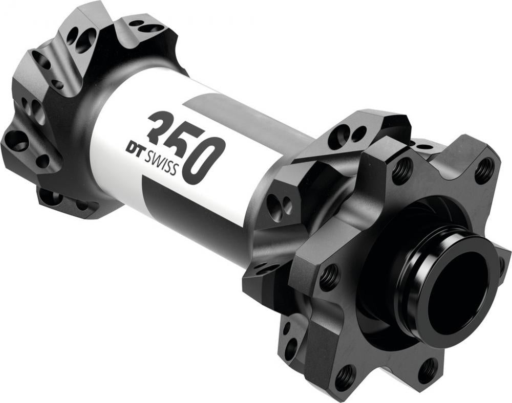 DT Swiss Nabe MTB VR 350 Straightpull 28 Loch Schwarz - zuverlässige MTB-Frontnabe