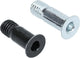SHIMANO Befestigungsschraube für Schaltrollen RD-M4000 M5 x 14,45, M5 x 13,7 2 Stück - 14,, 45,, 13,