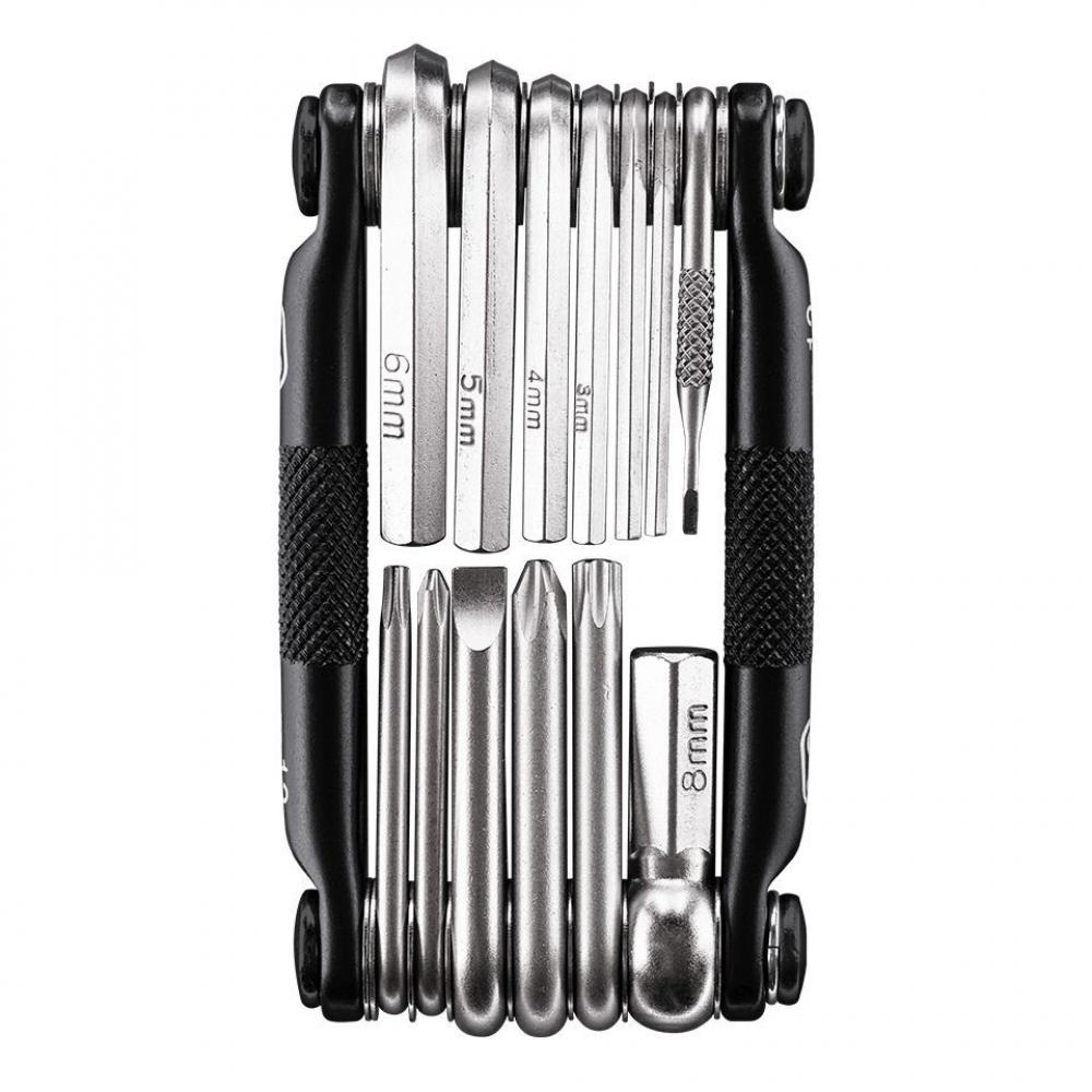 Crankbrothers Multi-13 Multitool Midnight Edition schwarz