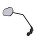 ergotec Fahrradspiegel M 99 LV - Rücklicht