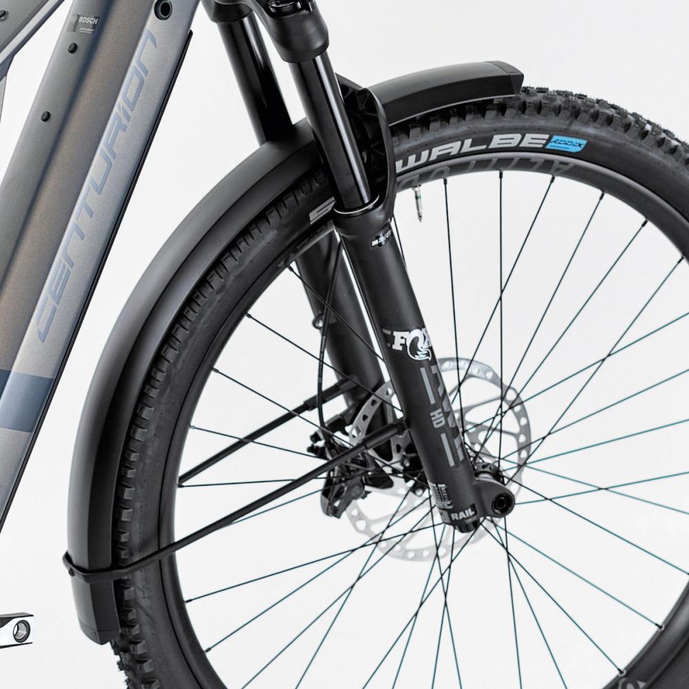 Centurion Schutzblech-Set Repel Strong E-MTB 29" Schwarz - effektiver Spritzschutz für E-MTB