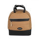 Haberland Rucksack-Lenkertasche Bella hellbr./sw beige - flexible Lenkertasche & Rucksack für E-Bikes