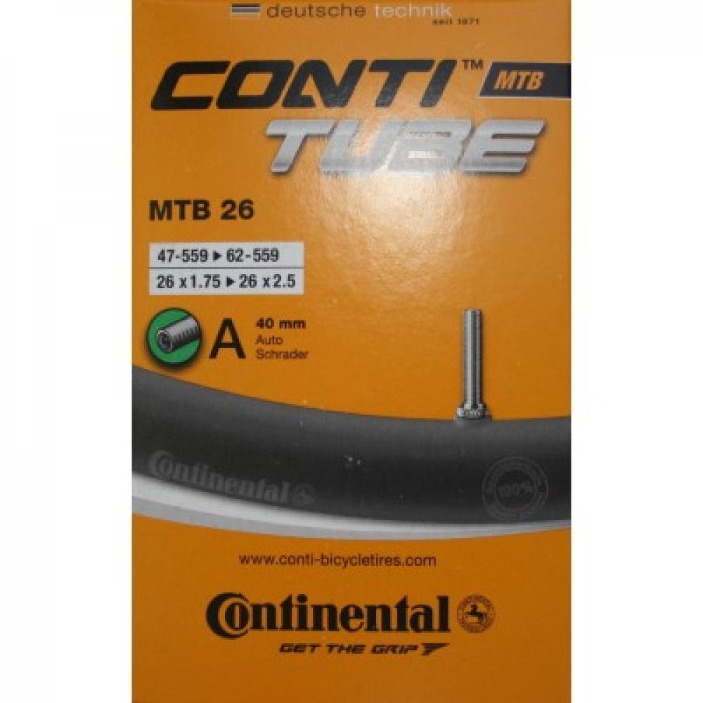 Continental 2x Schlauch Conti MTB 26 26x1.75/2.50
