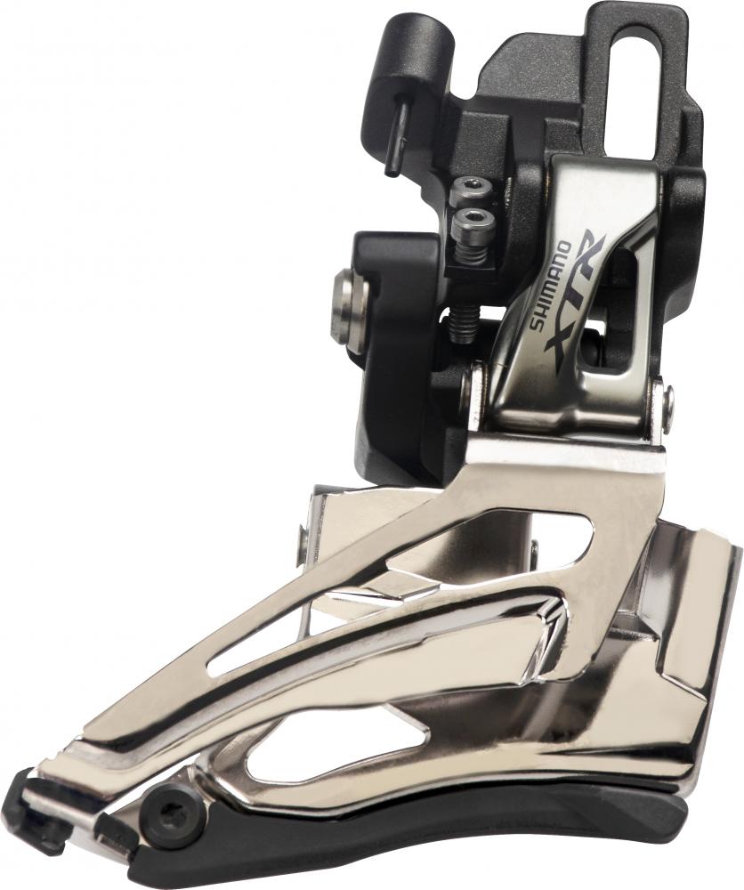 SHIMANO Umwerfer XTR FD-M9025 2-fach MTB Direktmontage hoch Top-Pull - präzise Frontschalt-Performance