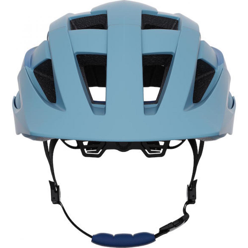 Limar Pora Matt Blue Purple L Lila - leichter All-Mountain-Fahrradhelm mit Top-Belüftung
