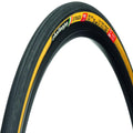 Challenge Road-Reifen Strada Pro Handmade Clincher 30-622 Schwarz/braun - schneller Komfort mit Pannenschutz