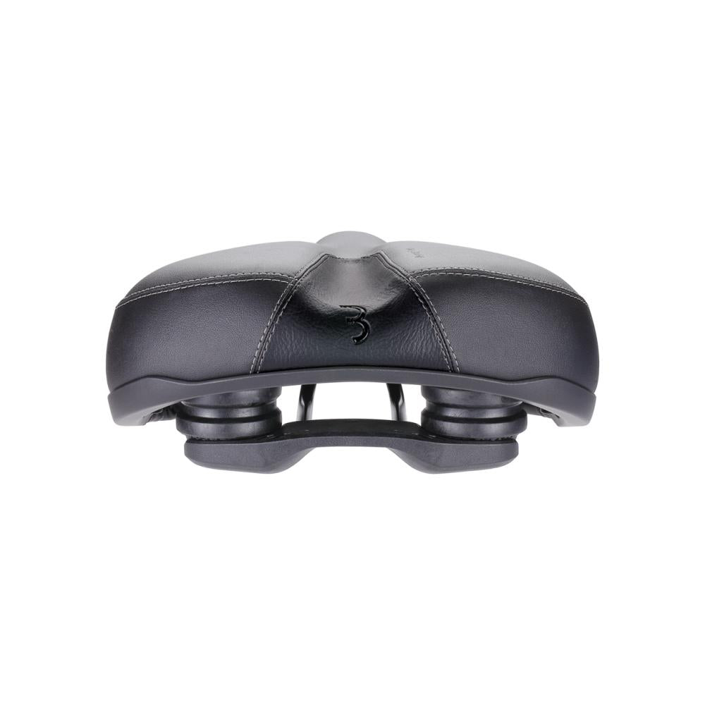 BBB Cycling BBB Sattel SoftShape Relaxed 205x265mm 205 schwarz - extra bequemer City-Komfort