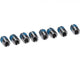 SHIMANO PEDALSTIFTE für PD-T8000, Größe L, 8 Stück - sicherer Grip für Trekking-Pedale