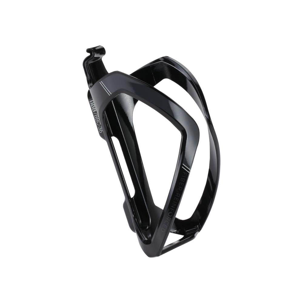 BBB Cycling Flaschenhalter FlexCage glanz schwarz One Size - leichter, flexibler Halt