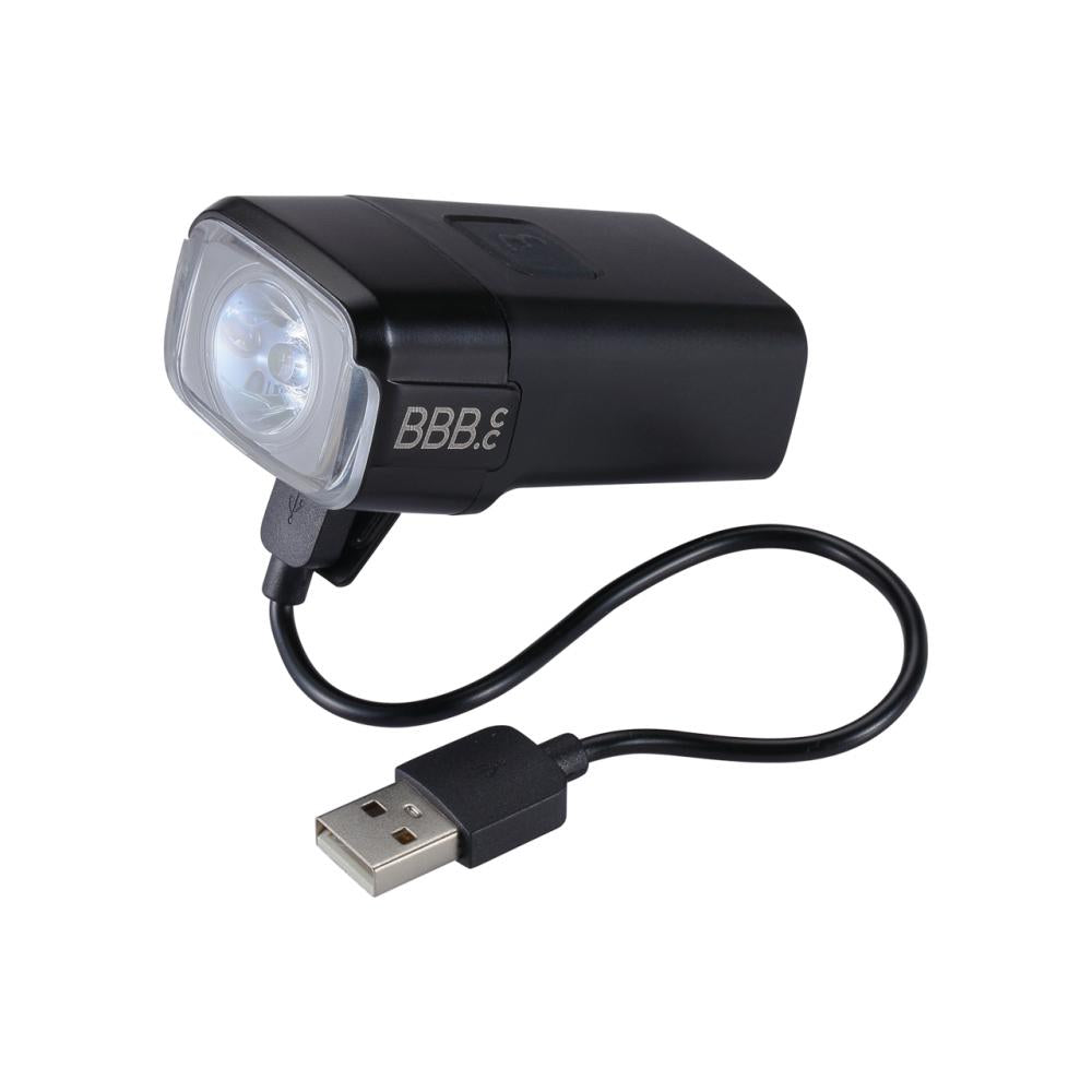 BBB Cycling Helmlampe AdventureStrike 600, 600 schwarz - starke 600 Lumen für MTB & Nachtfahrten