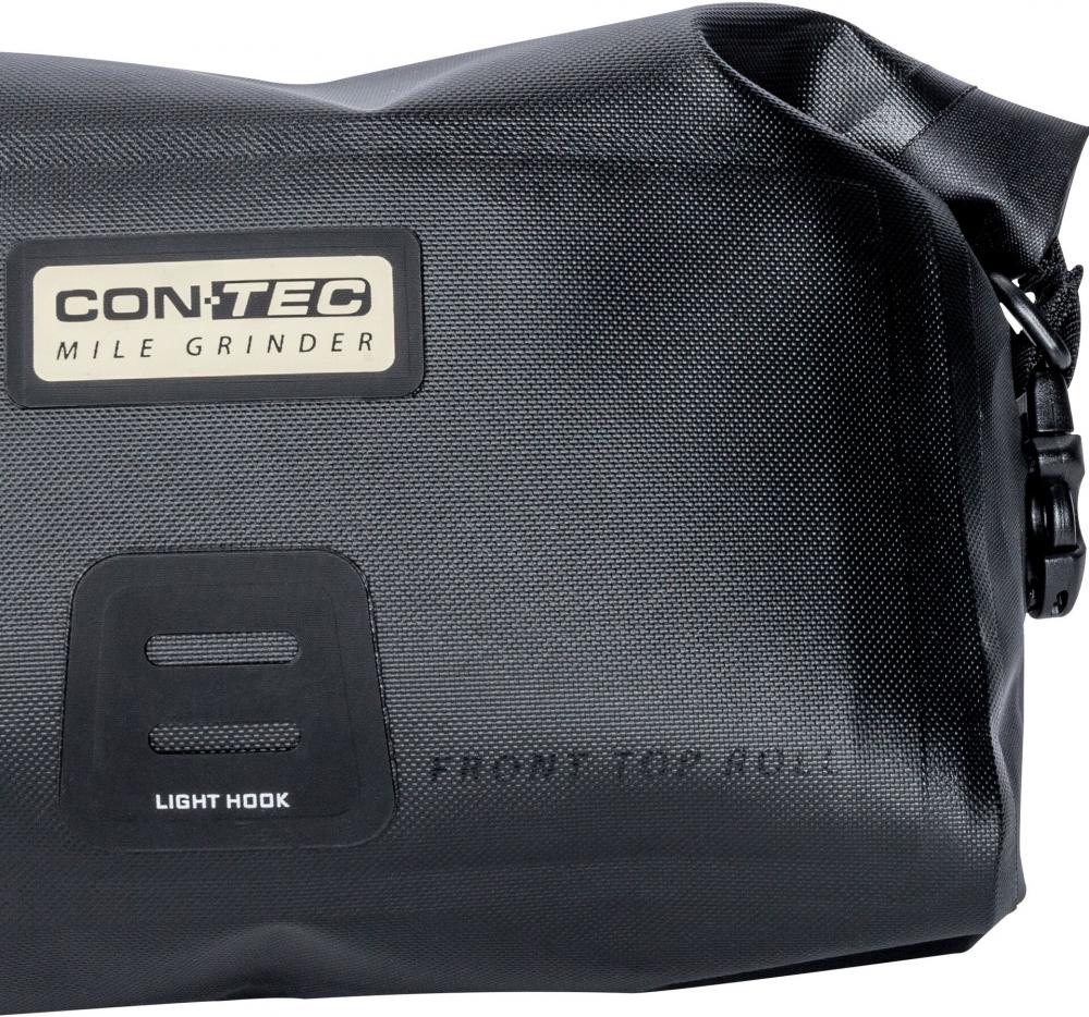 Contec Lenkertasche Mile Grinder Front schwarz Größe 62.5x28 cm 8 Liter