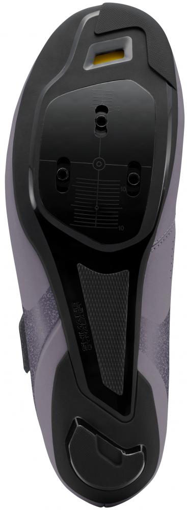 SHIMANO Fahrradschuhe RC102W Damen Road SPD-SL Größe 40 Lila Fahrradschuhe