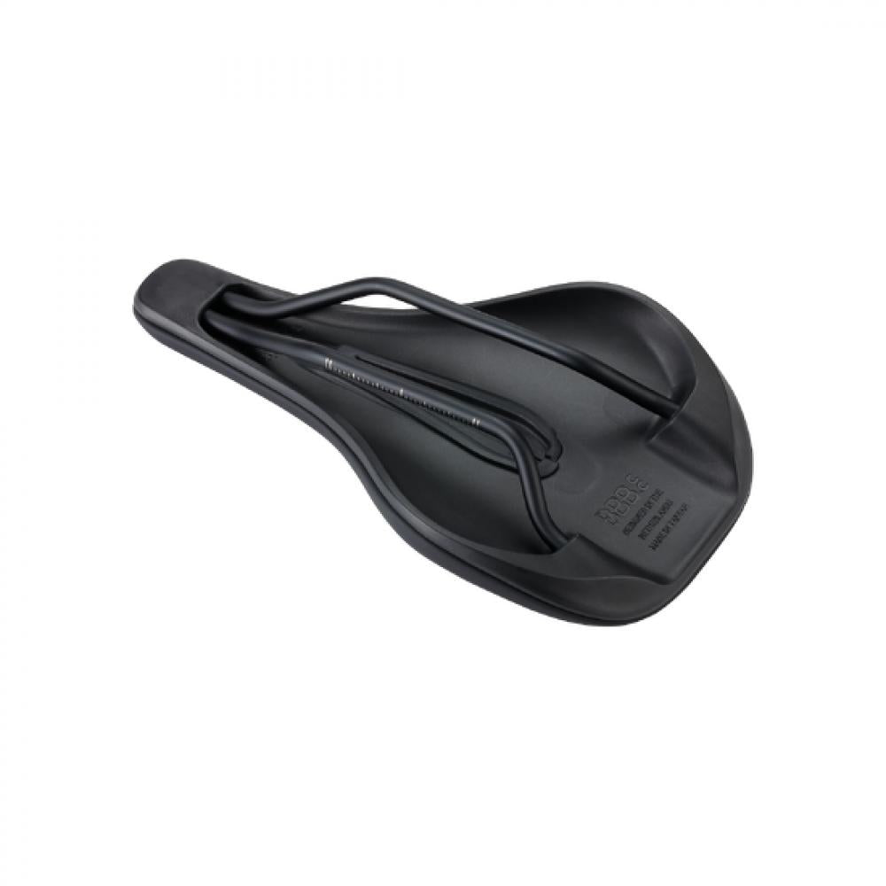 BBB Cycling Sattel Echelon Pro 250 x 155 mm schwarz - sportlicher Komfortsattel