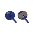 BBB Cycling BBB Bremsbeläge DiscStop comp.Avid Ball Standard blau - starke, leise Bremsleistung