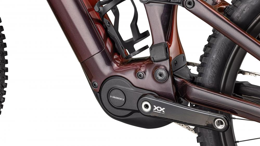 Specialized Turbo Levo SL Carbon G4 NB E-Mountainbike - Redwood Pearl/Black/Metallic White Silver S2 - E-Mountain Bike
