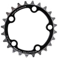 TA Kettenblatt Zelito 26Z schwarz Ø74 innen 3-f