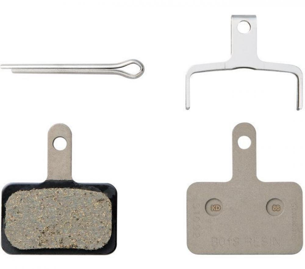 2x SHIMANO B05S-RX Resin-Bremsbeläge für 2 Bremssättel