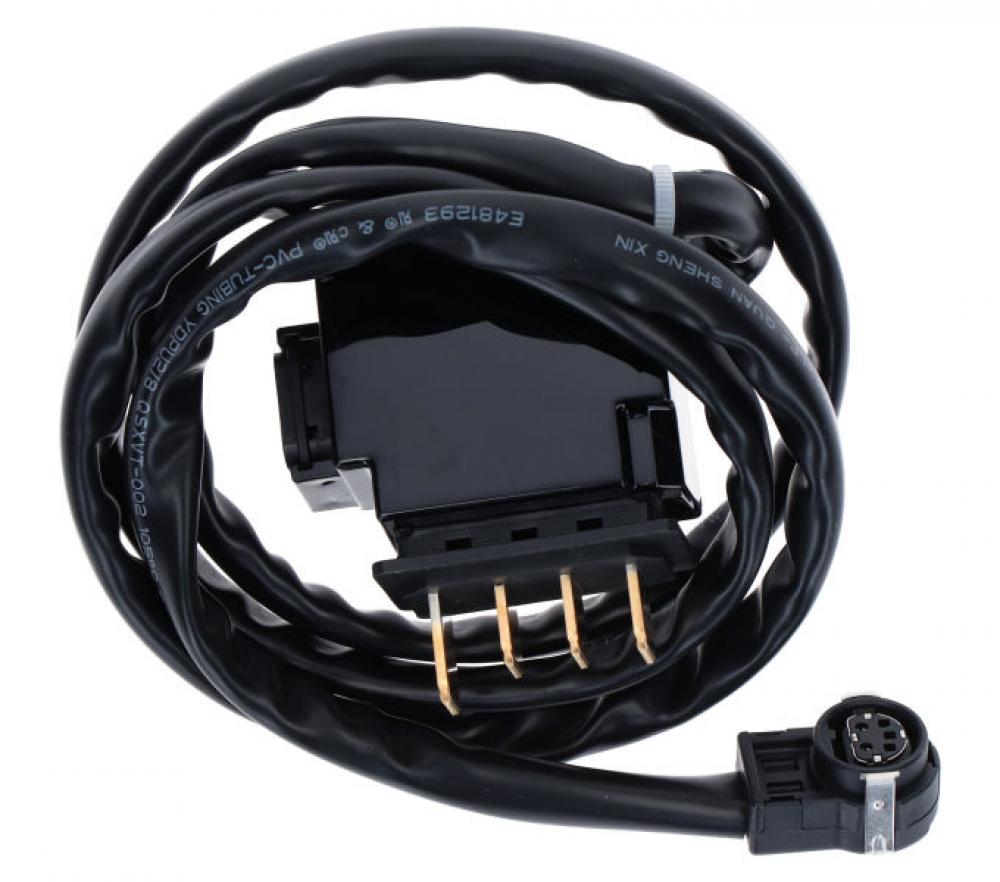 SHIMANO Kabelsteckereinheit für SHIMANO E-BIKE SYSTEMS Akkuhalter BM-EN400 Kabelstecker - 400, 1020mm