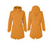 Basil Fahrrad Regenparka Mosse gold braun S Damen