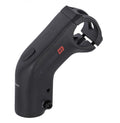 Ergotec Vorbau High Barracuda I Ahead, 31,8 mm, 90 mm, 45°, schwarz, Aluminium für MTB und Trekking.