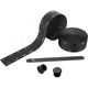 SQlab Lenkerband 712 Schwarz - 2 Meter pro Seite