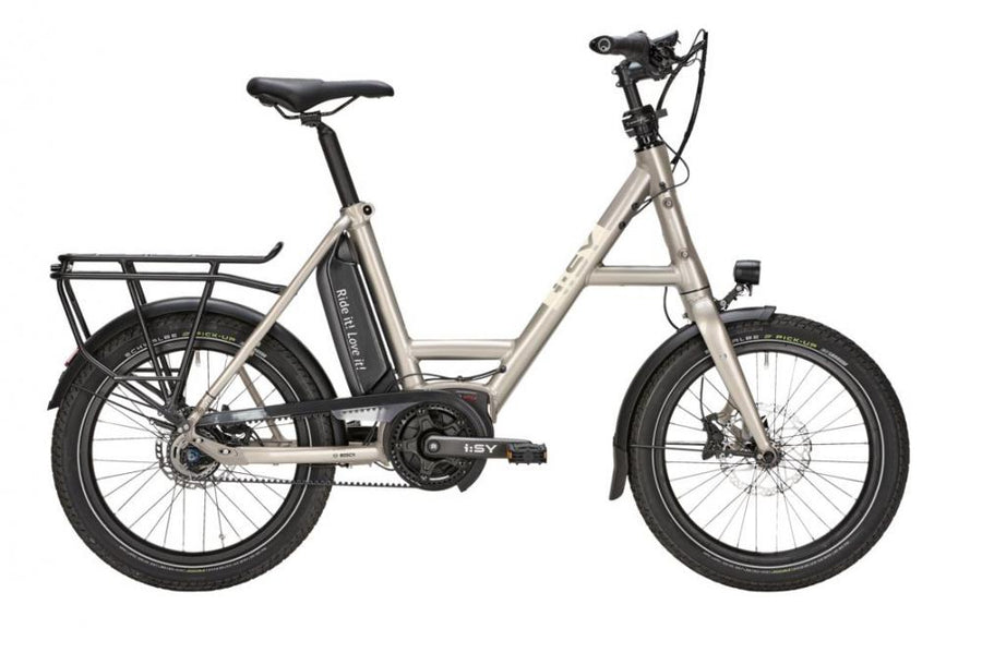 i:SY E5 ZR F Unisex, champagner, 20 Zoll, 47 cm ISY