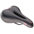 Point Endzone Sportsattel Damen Gel schwarz