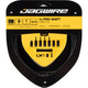 Jagwire Schaltzugset Road & Mountain Pro 1x Schwarz - präzise Schaltperformance