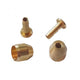 Hayes Stützhülse mit Olive 5 mm Messing - zuverlässige Hydraulikleitung-Anbindung
