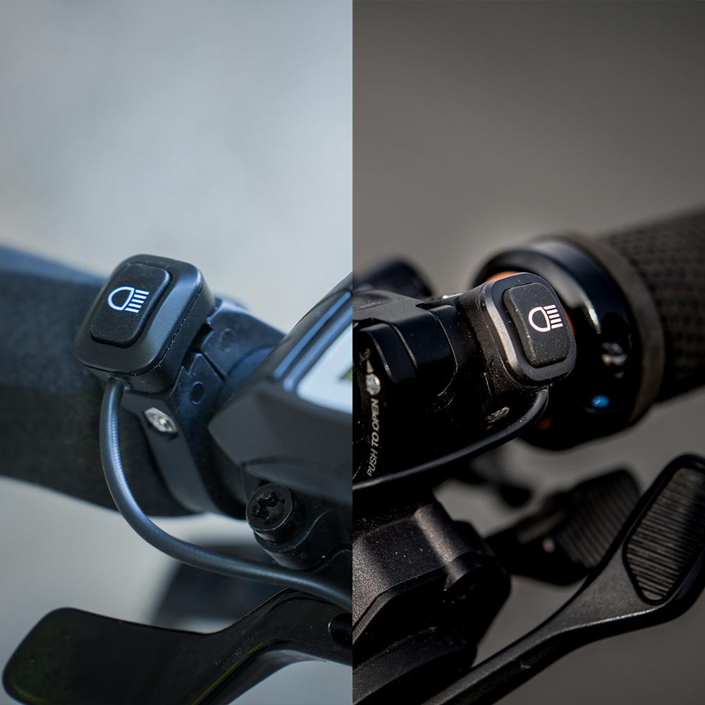 Litemove AEW-230 E-Bike Scheinwerfer - 230 Lux Fernlicht