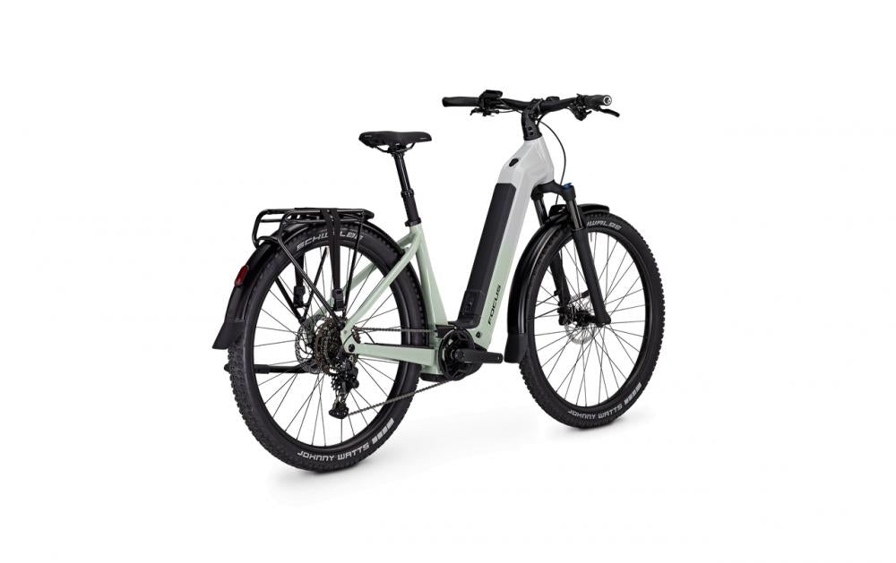 FOCUS AVENTURA² 6.7 X E-Trekkingbike - Wave XL 52 cm, Grey, 29 Zoll, Bosch CX, 800 Wh, Shimano Cues 1x9