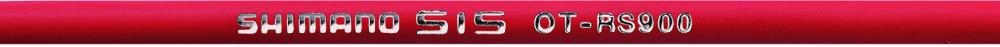 SHIMANO DURA-ACE OT-RS900 Schaltzugaußenhülle - 10 Stück, Rot