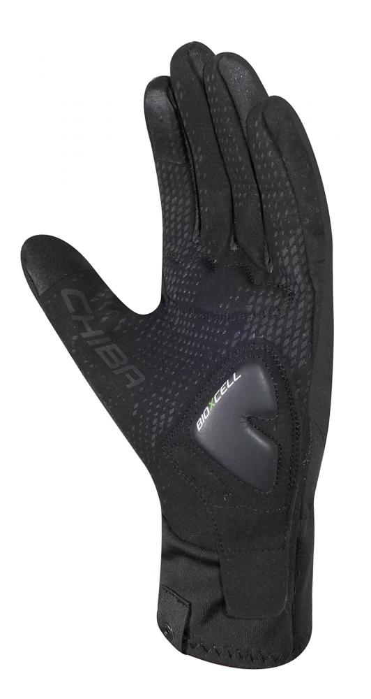 CHIBA BioXCell Light Winter - Radhandschuhe L schwarz, Softshell, BioXCell Gelpolster