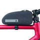 Merida Expert Stripe Oberrohrtasche 1,5 L - Wasserdichte Fahrradtasche Schwarz