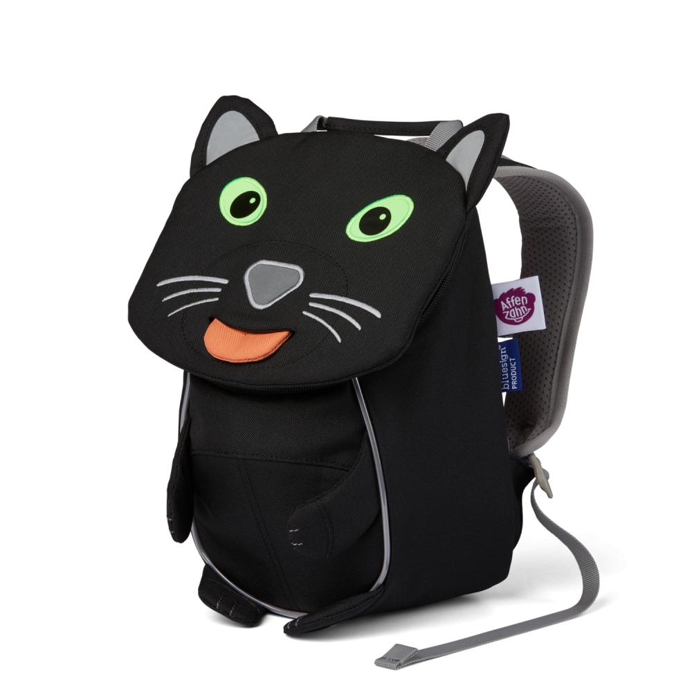 Affenzahn Rucksack kleiner Freund schwarzer Panther