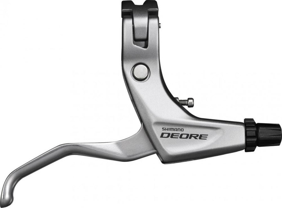 SHIMANO Bremshebel DEORE BL-T611 Rechts Bremshebel - für V-Brakes und Trekkingeinsatz