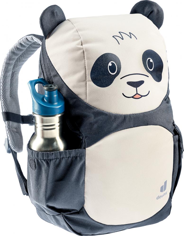 Deuter Kikki Kinderrucksack 8 Liter black-bone - leichter Kindergarten-Rucksack mit gepolsterten Schultergurten