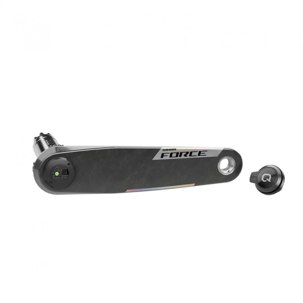 SRAM Quarq Force XPLR Power-Upgrade AXS E1 165 mm - präzise Leistungsmessung für ambitionierte Fahrer